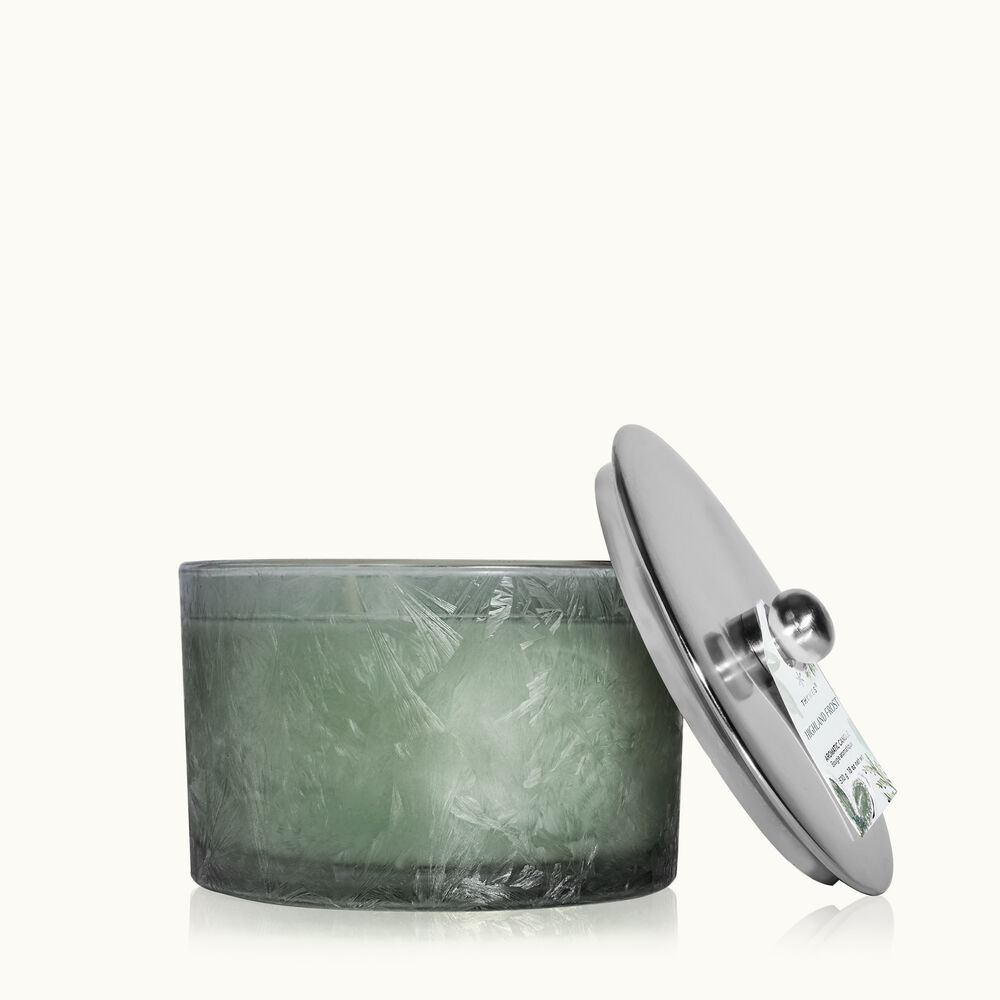 Thymes Highland Frost Large Candle image number 0